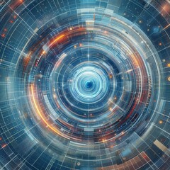 Fototapeta premium fractal realms abstraction