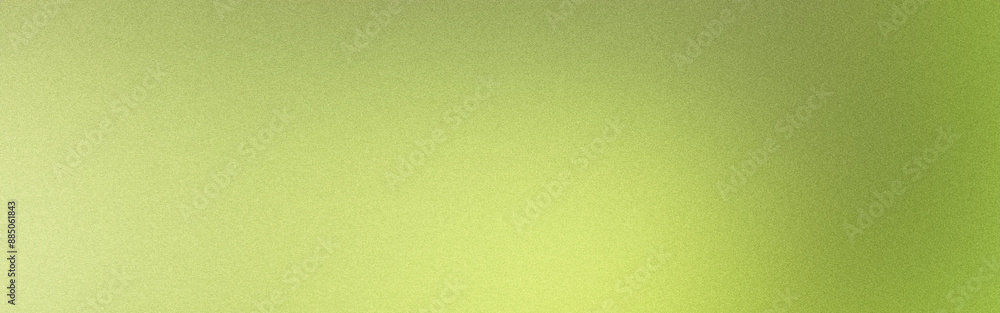 Poster subtle gradient on a green background with a grainy texture