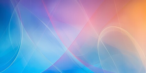 Abstract gradient design with colorful waves and flowing light, showcasing modern and vibrant aesthetic in a sleek, fluid composition