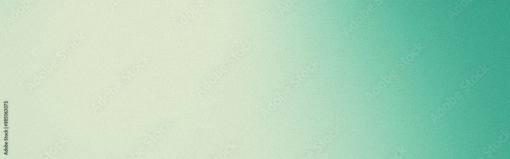 Poster abstract green gradient background with grainy texture, transitioning from light to dark green