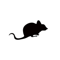 Mouse silhouette