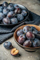 Obraz premium fruit plums