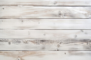 Naklejka premium Processed collage of old stained white wooden wall texture. Background for banner, backdrop