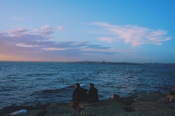 Peaceful shores in Istanbul