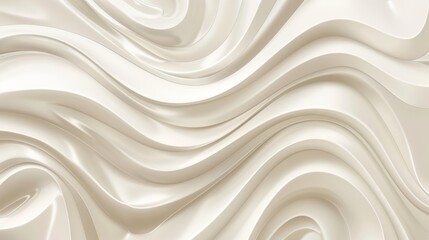 Obraz premium The smooth transitions and gentle curves evoke a sense of elegance. 