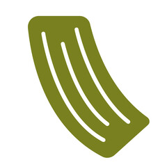 Ammunition magazine line icon. Ammo, weapon, firearm, military, cartridge, clip, bullets, gun, combat, reload, magazine, defense, storage, equipment, armed, forces, rifle, tactical, shooting.