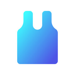 Editable sleeveless shirt vector icon. Clothing, fashion, apparel. Part of a big icon set family. Perfect for web and app interfaces, presentations, infographics, etc