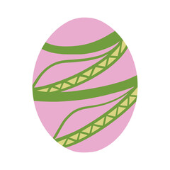 Easter eggs, Easter day festival icon set, ostern egg icons with decoration patterns symbols collection, logo isolated vector illustration