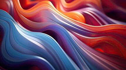 Discover a dreamy 3D abstract background blending pastel colors and swirling shapes. Realistic rendering, high-quality textures, soft lighting, smooth reflections, and detailed 8K resolution  