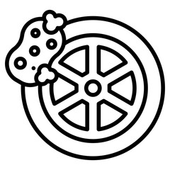 Wheel Scrub icon