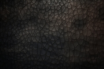 Processed collage of dark leather surface texture. Background for banner, backdrop or texture