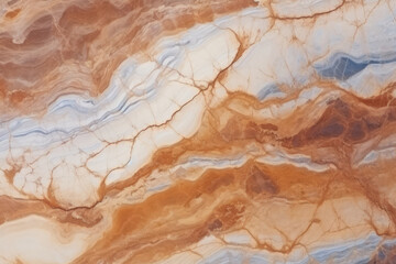 Processed collage of luxury brown and white marble texture. Background for banner