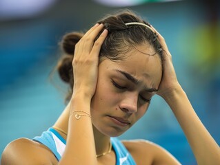 Intense Emotions: Capturing Athletes' Expressions in the Heat of Competition