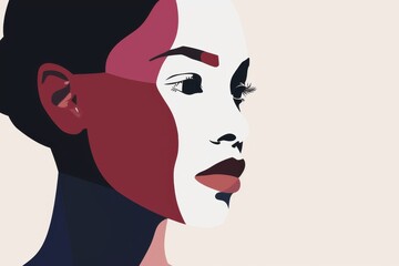 Multi-ethnic diversity and beauty. Group of different ethnicity women. Beautiful simple AI generated image in 4K, unique.