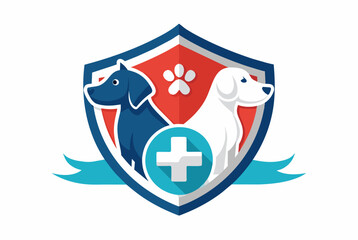 Pet Health and Safety Shield Logo