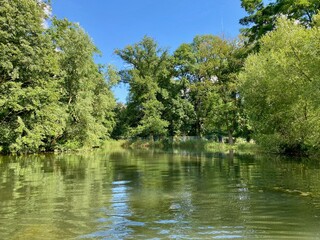 Der Stadtpark von Nordhausen