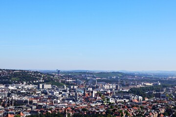 Stuttgart von oben