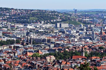 Stuttgart von oben