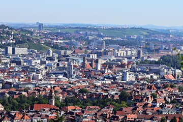 Stuttgart von oben