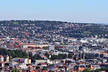 Stuttgart von oben