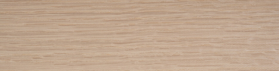 Whitened oak veneer with a fine horizontal saw cut finish, clean and contemporary