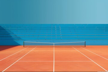 Close-up of woman holding a tennis racket with a ball at tennis club. Beautiful simple AI generated image in 4K, unique.