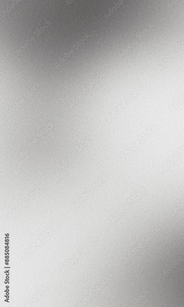 Aufkleber abstract silver background with a grainy texture and a subtle gradient, creating a sense of depth an