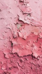 Naklejka premium pink clay background