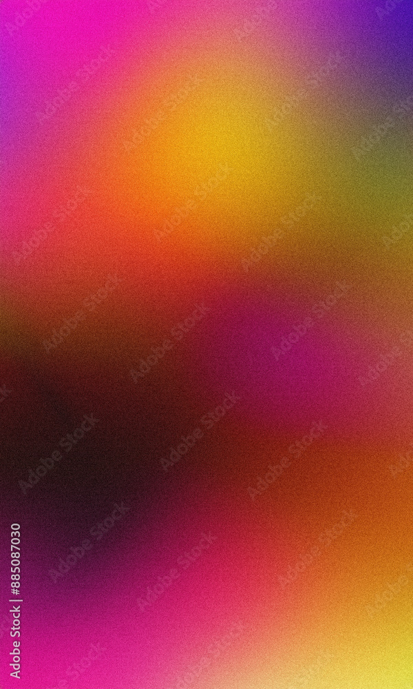 Aufkleber vibrant abstract background with a spectrum of blended colors and textured overlay, ideal for design