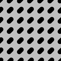 Seamless background created by many geometric objects