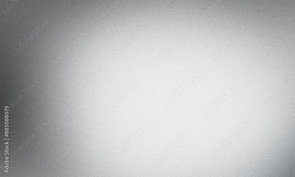 Poster abstract silver gradient background with a grainy texture effect, perfect for creating a modern and 