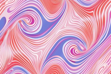 Obraz premium Dreamy abstract background with pastel colors, swirling shapes, high-quality textures, and soft lighting. Beautiful simple AI generated image in 4K, unique.