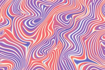 distorted multicolored pastel rainbow - colorful abstract and trippy wallpaper background design. Beautiful simple AI generated image in 4K, unique.