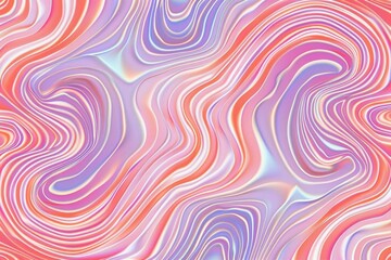 Obraz premium Dreamy abstract background with pastel colors, swirling shapes, high-quality textures, and soft lighting. Beautiful simple AI generated image in 4K, unique.