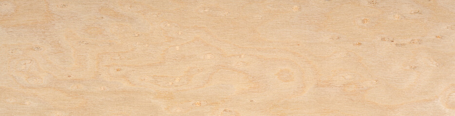 A seamless blend of alabaster and wheat, this bird's eye maple veneer whispers of understated...