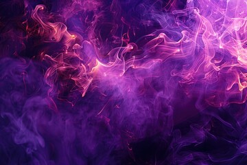 Purple Fire Background
