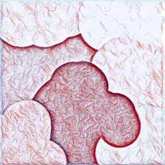 Pattern seamless background