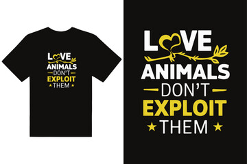 World animal day design for t shirt and others.