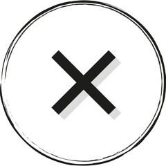 Cross Mark Icon