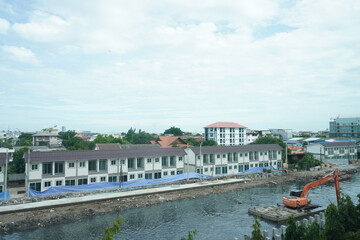 Fototapeta premium Crane lak si 4.