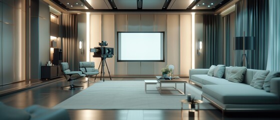 Cutting-Edge Set Design for Flawless Filming Experience