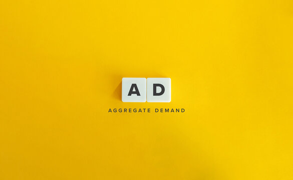 Aggregate demand (AD) or domestic final demand (DFD) in Economics.