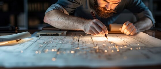 Master Lighting Designer Crafting a Creative Lighting Plan for Event Design