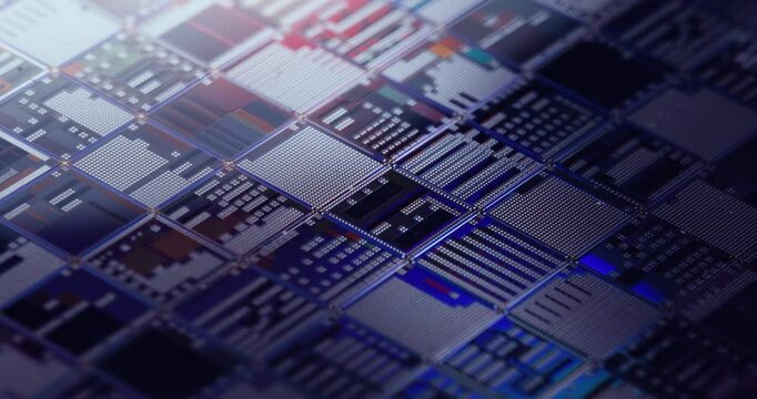 Silicon semiconductor wafer close-up. In electronics, a wafer also called a slice or substrate is a thin slice of semiconductor, a crystalline silicon, used for the fabrication of integrated circuits