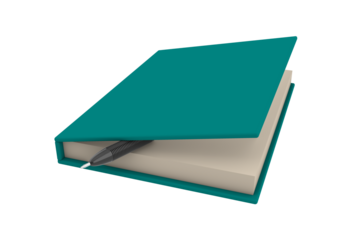 green book with a cover