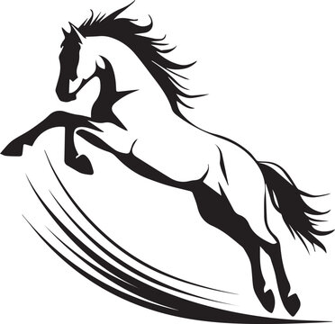 recommend clip art: horse vector