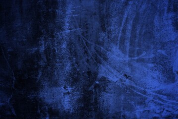 Abstract blue background. Christmas background. Futuristic, High Tech, blue background, with network lines conveying a connectivity concept. 3D render