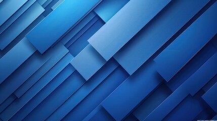 Obraz premium modern shiny blue gradient line pattern futuristic technology graphic design