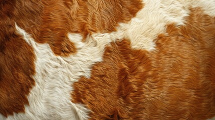 Bull skin texture background vector