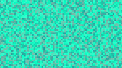 Light green background of rectangles and squares. Style quilt and blanket. Geometrical rectangular pattern. Repeating pattern with rectangle